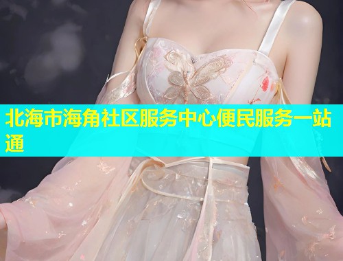北海市海角社区服务中心便民服务一站通