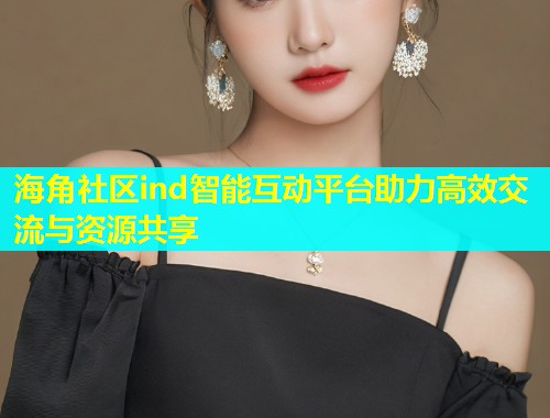 海角社区ind智能互动平台助力高效交流与资源共享  第1张