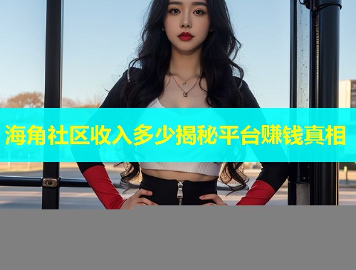 海角社区收入多少揭秘平台赚钱真相  第1张