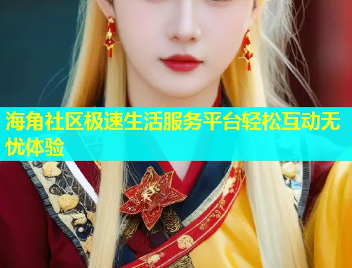 海角社区极速生活服务平台轻松互动无忧体验