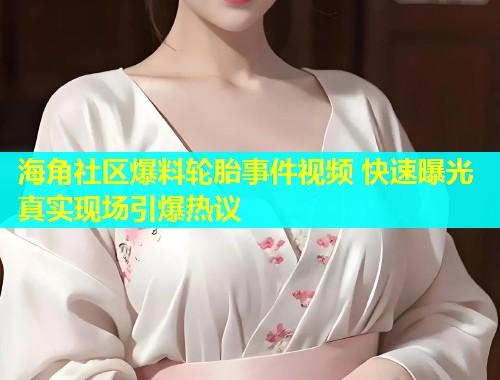 海角社区爆料轮胎事件视频 快速曝光真实现场引爆热议  第1张