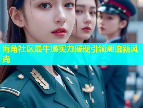 海角社区最牛逼实力展现引领潮流新风尚