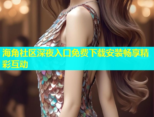 海角社区深夜入口免费下载安装畅享精彩互动  第1张