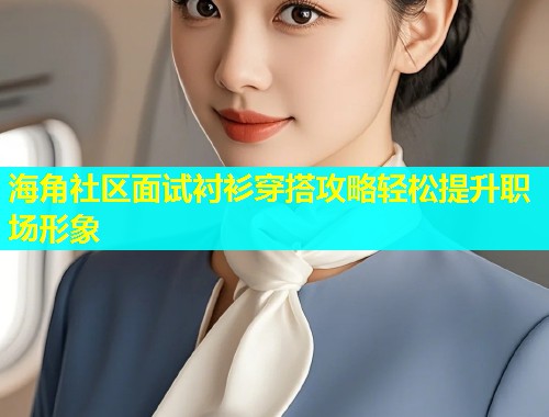 海角社区面试衬衫穿搭攻略轻松提升职场形象