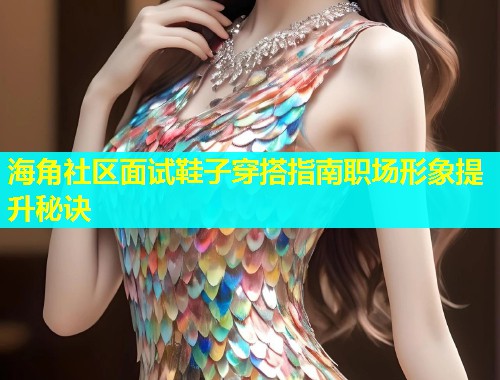 海角社区面试鞋子穿搭指南职场形象提升秘诀